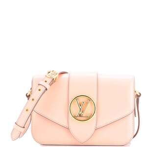 Louis Vuitton Lv Pont 9 Bag Leather #201976L23B